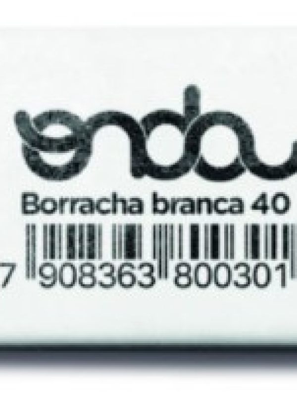 BORRACHA BRANCA N40 40X1