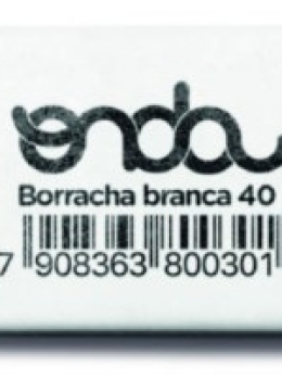BORRACHA BRANCA N40 40X1