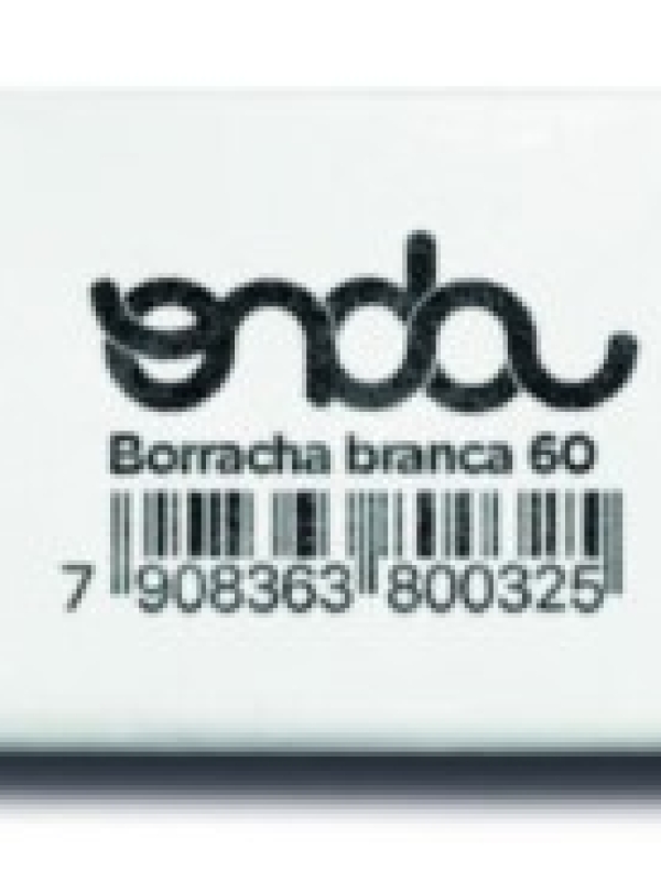 BORRACHA BRANCA N60 60X1