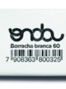 BORRACHA BRANCA N60 60X1