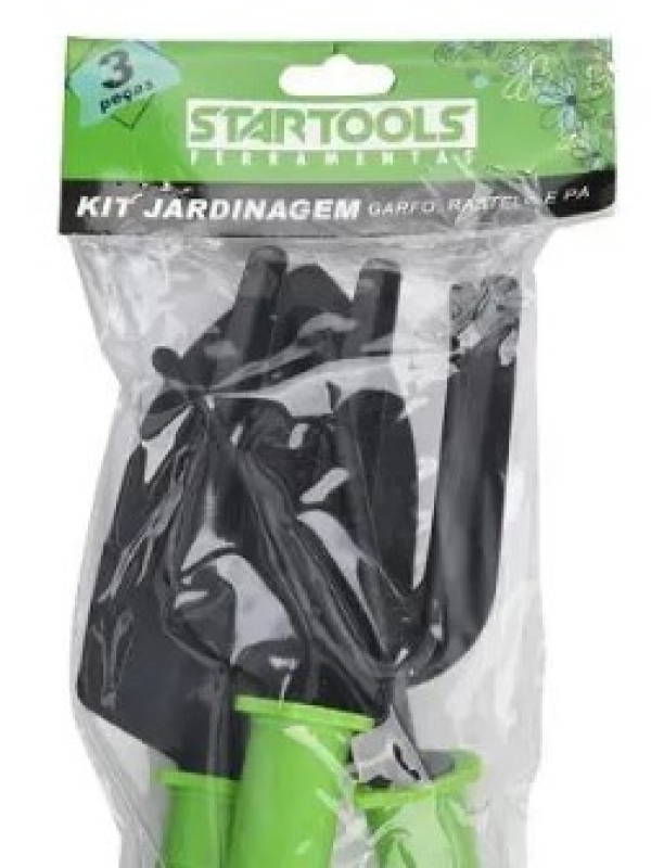 KIT JARDINAGEM 3 PEÇAS