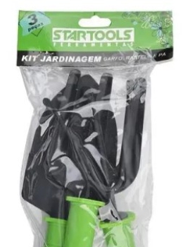 KIT JARDINAGEM 3 PEÇAS