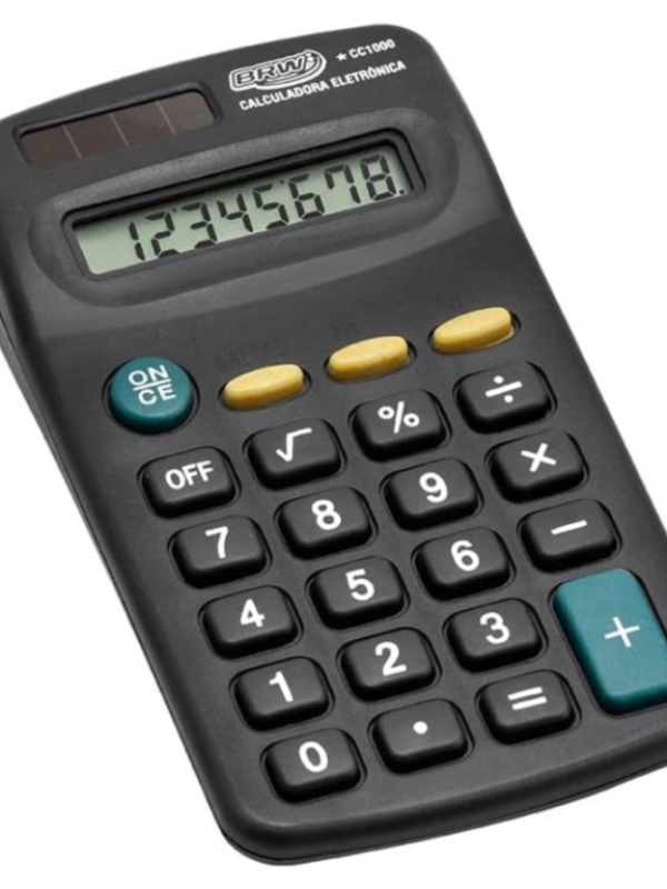 CALCULADORA 8 DIGITOS