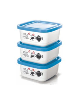 Cj. POTE 3Pcs QUAD. DEC. 550ml