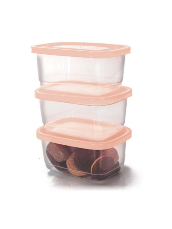Cj. POTE 3Pcs RET. TRANSP. 520ml