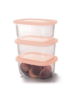 Cj. POTE 3Pcs RET. TRANSP. 520ml