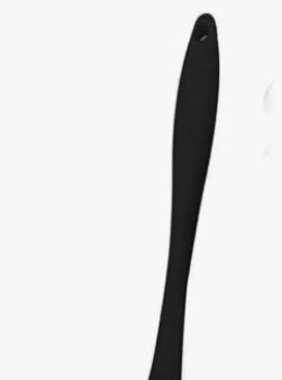CONCHA DE SILICONE 28cm PRETO