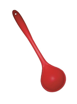 CONCHA DE SILICONE 28cm VERMELHO