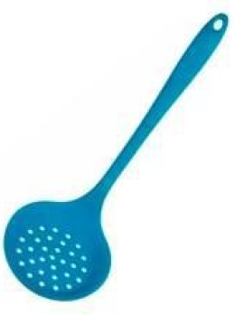 ESCUMADEIRA DE SILICONE AZUL PANTONE 28cm