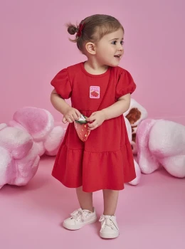 Vestido Infantil com Bolsinha – Cinti
