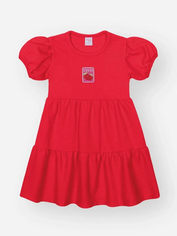 Vestido Infantil com Bolsinha – Cinti