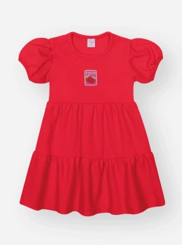 Vestido Infantil com Bolsinha – Cinti