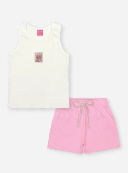 Conjunto Infantil Regata e Short – Cinti