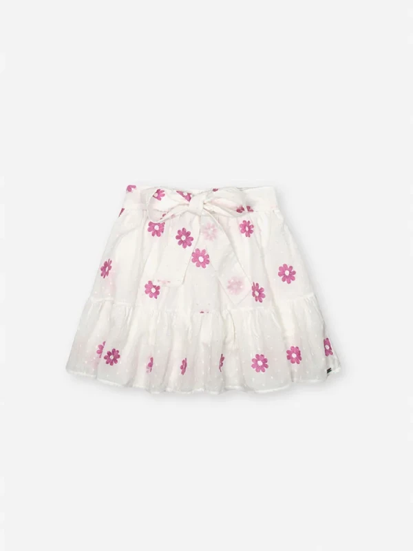 Conjunto Infantil Blusinha e Short Saia – Cinti