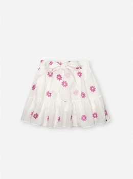 Conjunto Infantil Blusinha e Short Saia – Cinti