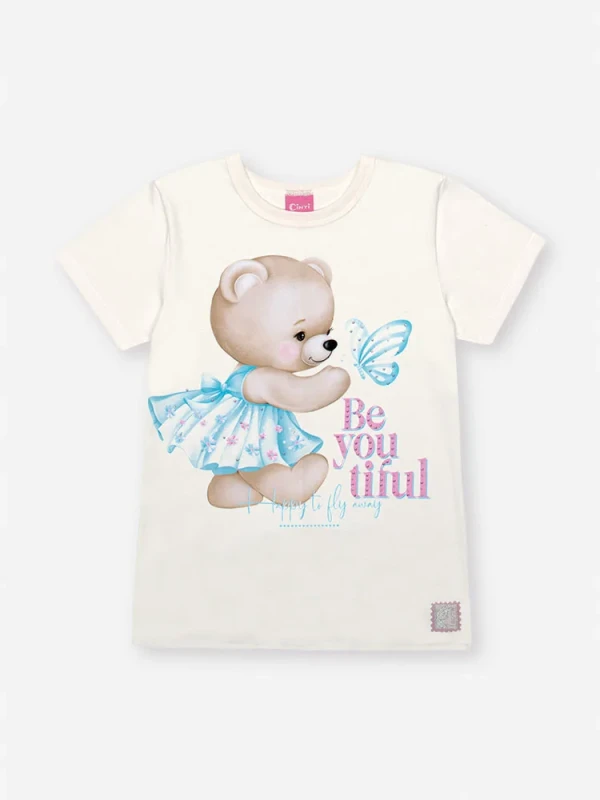 Conjunto Infantil Blusa e Calça Legging – Cinti
