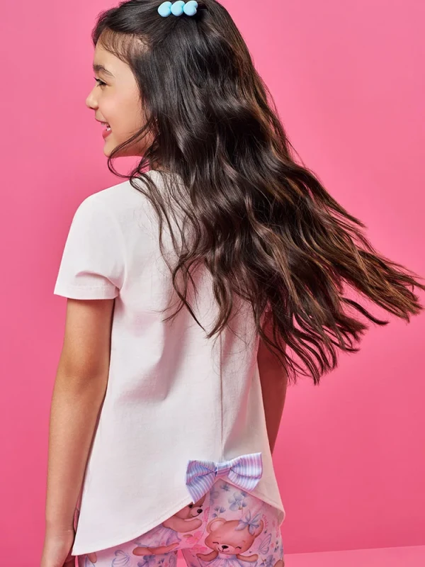 Conjunto Infantil Blusa e Calça Legging – Cinti