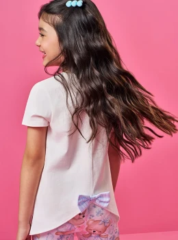 Conjunto Infantil Blusa e Calça Legging – Cinti