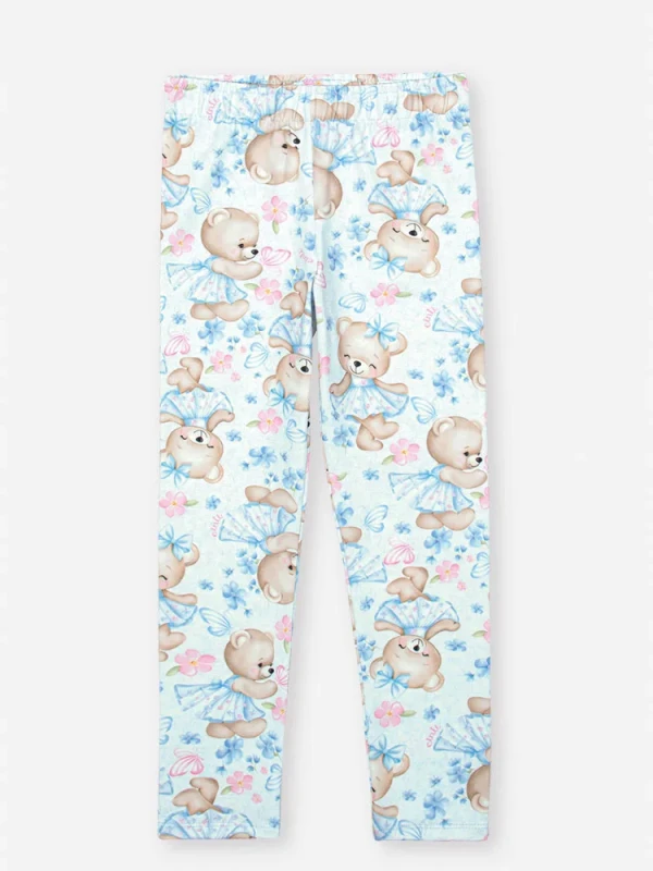 Conjunto Infantil Blusa e Calça Legging – Cinti