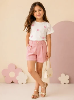 Blusa Infantil Borboletas – Cinti