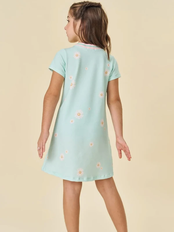 Vestido Infanti Candy Garden: Doçura e Magia em Cada Detalhe