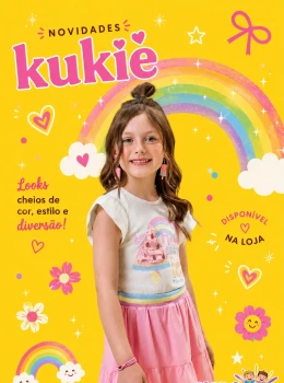 Conjunto de blusa em malha canelado e saia em viscose com shorts embutido kukie 96383