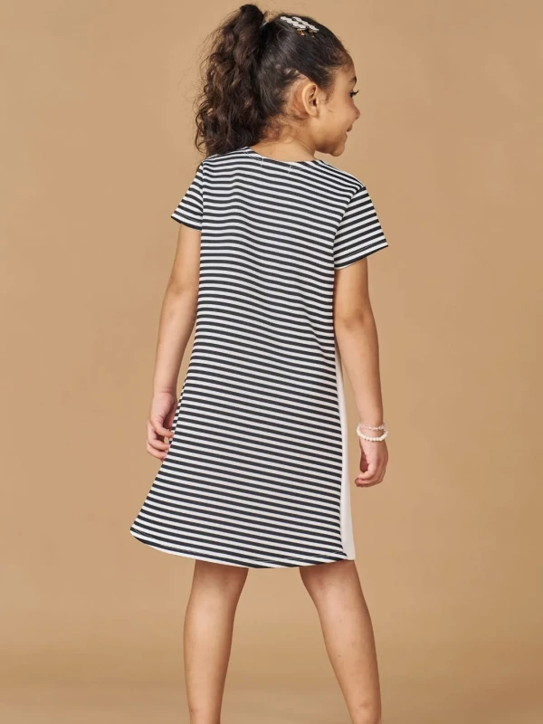 Vestido Infantil Estampado Ursinhos Fashion – Kukie