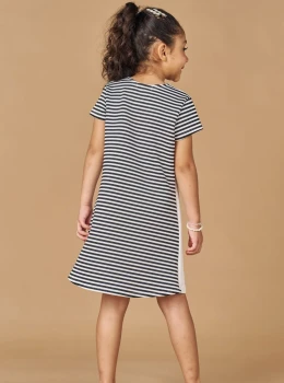 Vestido Infantil Estampado Ursinhos Fashion – Kukie
