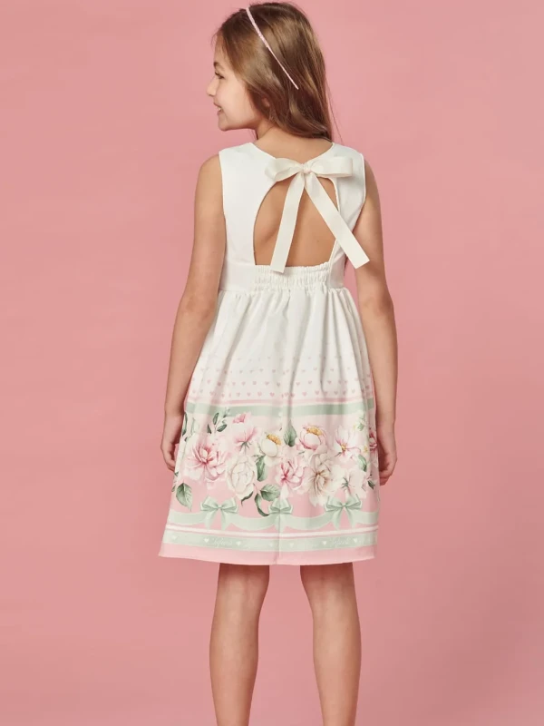 Vestido Infantil Floral Delicado – Infanti