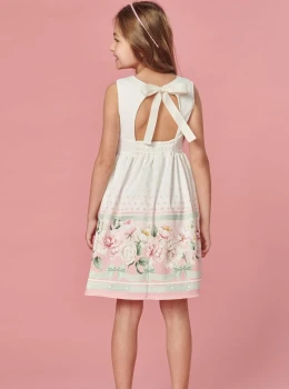 Vestido Infantil Floral Delicado – Infanti