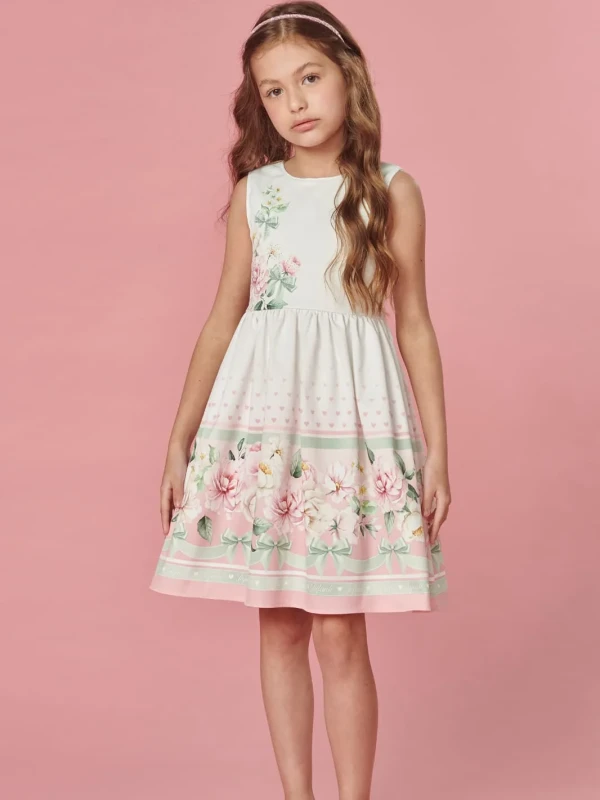 Vestido Infantil Floral Delicado – Infanti