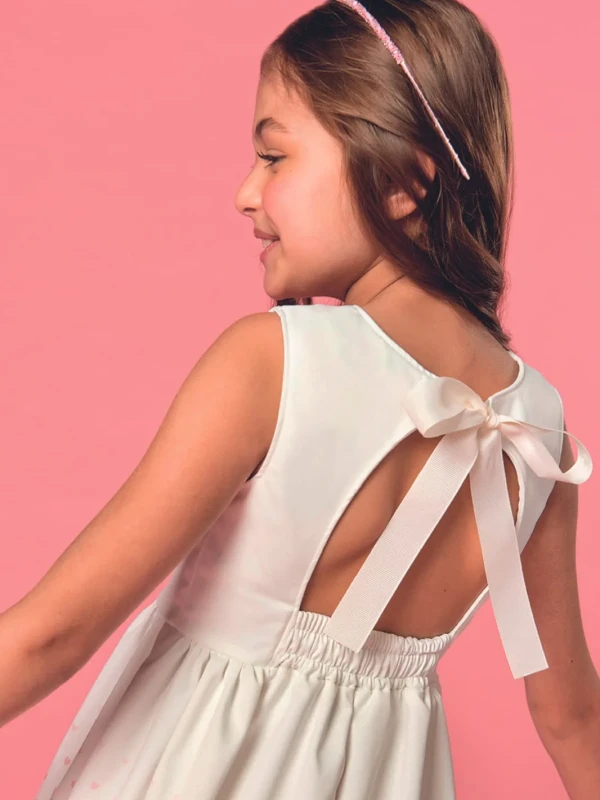 Vestido Infantil Floral Delicado – Infanti