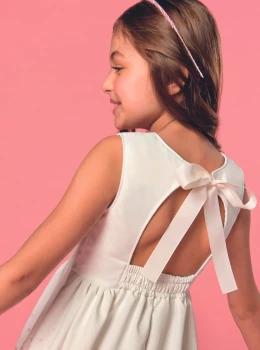 Vestido Infantil Floral Delicado – Infanti