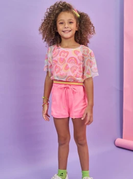 Conjunto Infantil C/ Sobreposição – Kukie