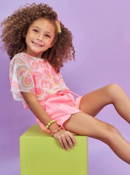 Conjunto Infantil C/ Sobreposição – Kukie