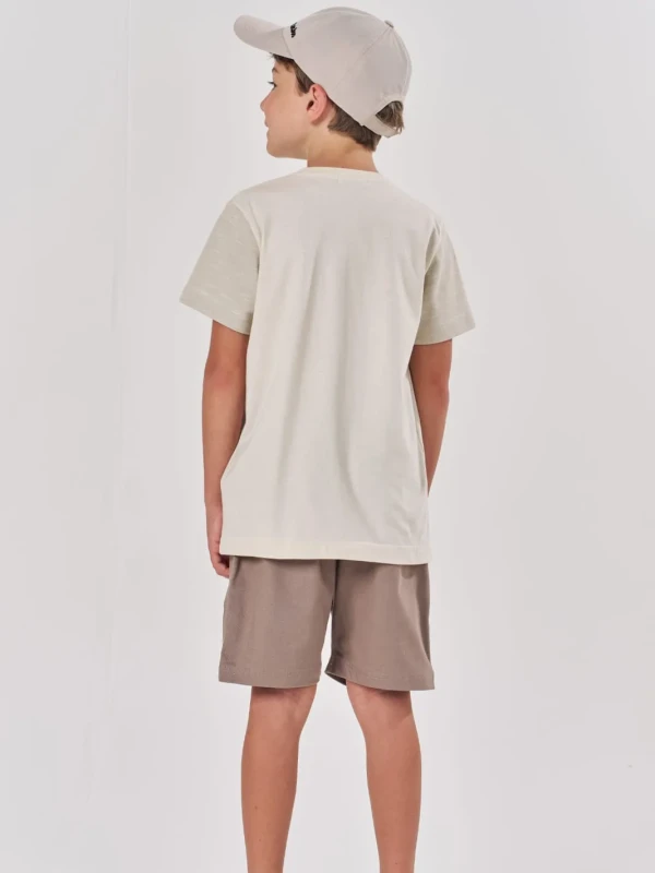 Conjunto Infantil Camiseta e Bermuda – Luc.boo