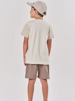 Conjunto Infantil Camiseta e Bermuda – Luc.boo