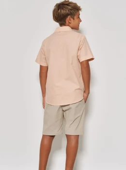 Conjunto Infantil Camisa e Bermuda – Johnny Fox