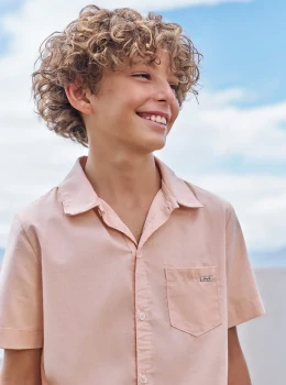 Conjunto Infantil Camisa e Bermuda – Johnny Fox