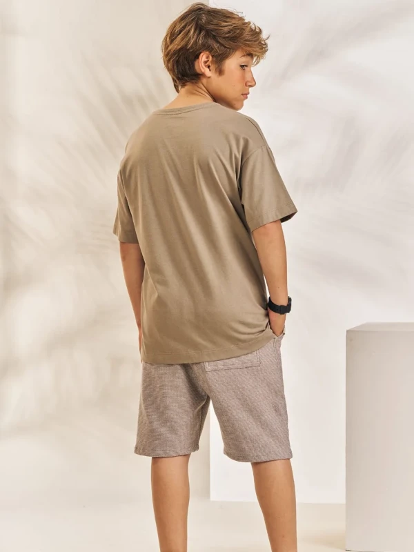 Conjunto Infantil Camiseta e Bermuda – Johnny Fox