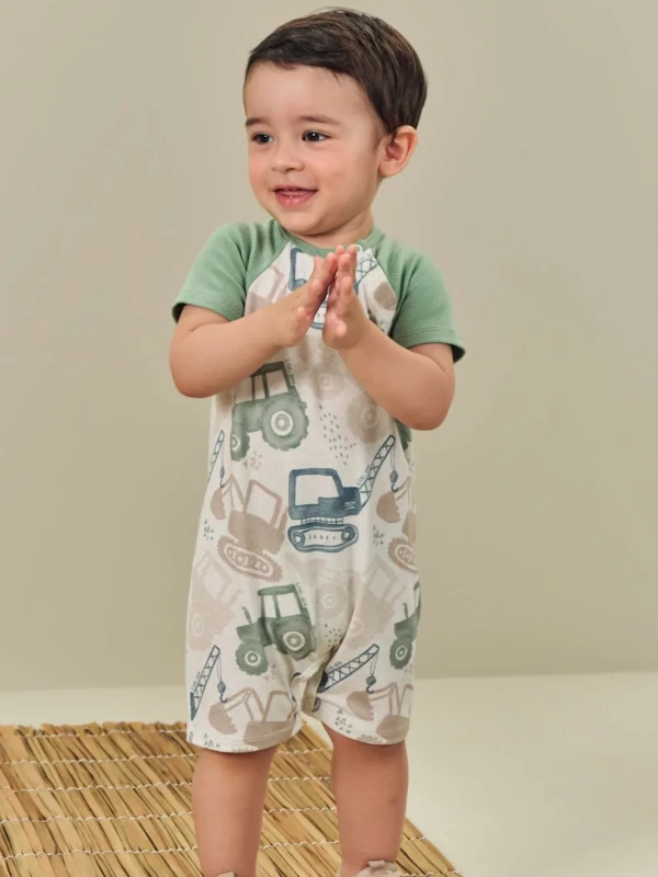 Macaquinho Infantil Estampado – Luc.Boo
