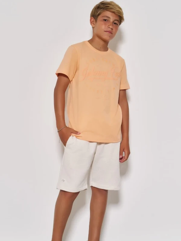 Conjunto Infantil Camiseta e Bermuda – Johnny Fox