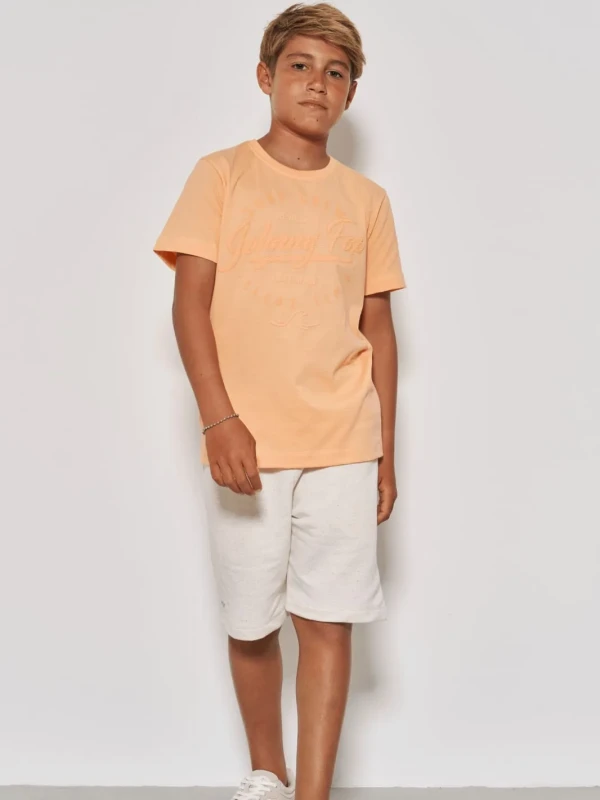 Conjunto Infantil Camiseta e Bermuda – Johnny Fox