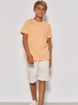 Conjunto Infantil Camiseta e Bermuda – Johnny Fox