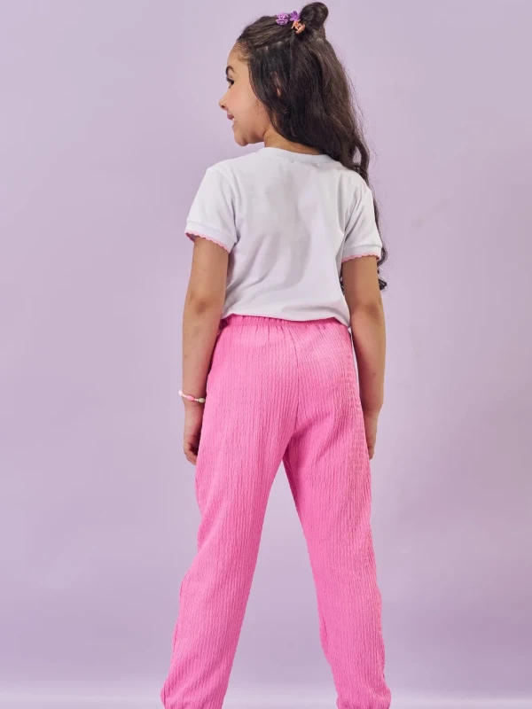 Conjunto Bear Sweetness Conforto e estilo para as pequenas exploradoras!