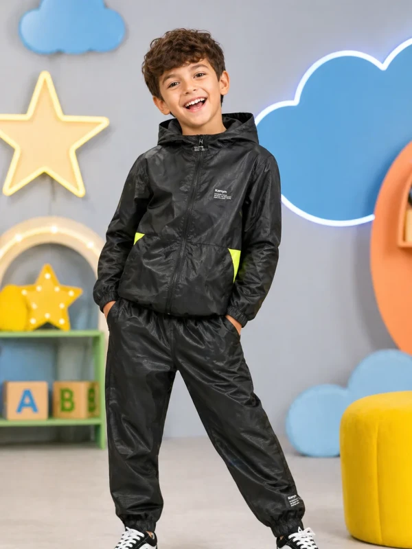 Conjunto Infantil Corta Vento – Kamylus