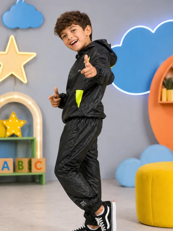 Conjunto Infantil Corta Vento – Kamylus