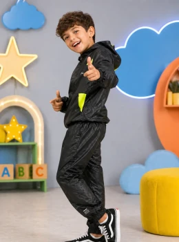 Conjunto Infantil Corta Vento – Kamylus