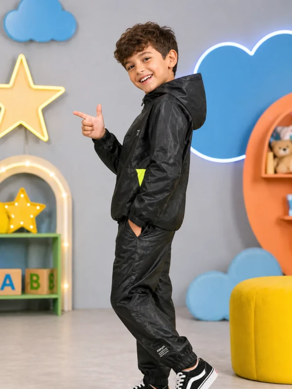 Conjunto Infantil Corta Vento – Kamylus