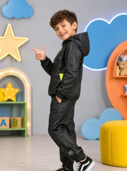 Conjunto Infantil Corta Vento – Kamylus